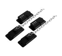 HAPINARY 2pezzi Frigorifero Per Ragazzo Ragazza Ragazza Serratura Combinazione Sicurezza Per Regolabile Semplice Installazione Adesivo Materiale Pratico Elettrodomestici Mobili