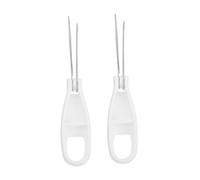 HAPINARY 2pezzi Gancio Per Bottoni Indossare Comodo Gancio Per Bottoni Cappotto Accessorio Per Ganci Per Impugnatura Strumento Assistenza Per