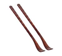 HAPINARY 2pezzi Grattaschiena in Legno Quadrato Pratico Tiragraffi ad Artiglio Comodo e Liscio per Raggiungere Punti Difficili sulla Schiena Riduce Stress e Ansia