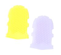 HAPINARY 2pezzi Guanto Esfoliante Bifacciale Per Doccia Per Massaggio Della Rimuove Cellule e Promuove La Circolazione Sanguigna Adatto e