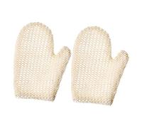 HAPINARY 2pezzi Guanto Esfoliante Corpo a Nido D'insetto Guanti Scrub Esfolianti Da Bagno Guanti Da Doccia Per Pulire Corpo e Creare Bolle Ricche