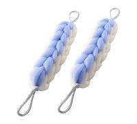 HAPINARY 2pezzi Lavatesta Scrubber Per Doccia Esfoliante Per Schiena in Prodotti Per Bagno Accessori Per Bagno