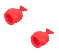 HAPINARY 2pezzi Lip Plumper Silicone Fish Shape Dispositivo Riempi Labbra Riutilizzabile Per Volume Naturale Delle Labbra Strumento Portatile Per Bellezza Design Unico e Comodo Da Usare