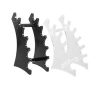 HAPINARY 2pezzi Makeup Organizzatore Fessure Stendino Per Rack Per Sopracciglia