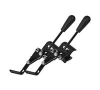 HAPINARY 2pezzi Maniglie Freno Per Carrozzina Da Design Metallo Facile Installazione Sensibilità Elevata Per Sicurezza e Comfort Nell Uso Quotidiano