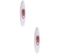 HAPINARY 2pezzi Misuratore Digitale Di Idratazione Del Viso Per Uomini e Donne Tester Di e Umidità Per Grassa Design Compatto e Display Digitale Per Casa e Salone Di Bellezza