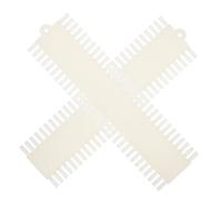 HAPINARY 2pezzi Nail Art Palette Per Unghie Falsi Colori Per Esposizione Smalti e Beige Per Scuole Nail Art e Personale