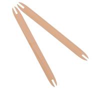 HAPINARY 2pezzi Navette Legno per Tessitura Strumenti Lavoro per Fai Te per Sciarpe e Tappeti Facili da Usare e Resistenti