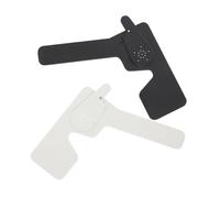 HAPINARY 2pezzi Occlusore Oculare Portatile Per Test Strumento Per Ottici e Facile Usare e Trasportare Design Antiscivolo Accessori Per Esami Della