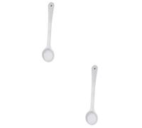 HAPINARY 2pezzi Occlusore Oculistico Maneggevole Per Screening Strabismo Test Visivo Per Adulti Design Antiscivolo e Colore Solido Accessorio Essenziale Per Ambulatori e Scuole