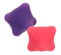 HAPINARY 2pezzi Palla Massaggiante Portatile Naturale Da Massaggio Per Mani e Terapia Muscolare Design Esagonale Per Comfort e Facilità Uso