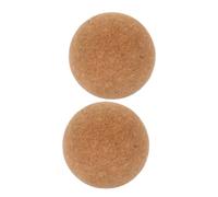 HAPINARY 2pezzi Palline Da Massaggio in Sughero Piccole Sfere Fitness Per Yoga e Pilates Roller Muscolare Portatile Per Rilascio Fascia Allevia Dolori Muscolari e Fatica