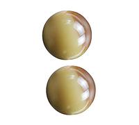 HAPINARY 2pezzi Palline Massaggianti Per Allenamento Manuale Da Materiale Resistente Per Rilassamento e Meditazione Esercizi Per Dita e Rilascio Della Tensione Muscolare