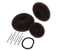 HAPINARY 2pezzi Per Chignon in Strumento Per Chignon Con Clip e Fascia Per Per e