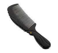 HAPINARY 2pezzi Pettine Massaggiante Portatile Di Corno Strumento Per Acconciature Stimolatore Del Capelluto Sicuro e Confortevole Per Famiglia e Amici