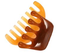 HAPINARY 2pezzi Pettine Massaggiante Raschiante Portatile Strumenti Per Massaggio Guasha Pettine Per Capelluto Non Graffia La Delicata Per Uso Domestico Viaggio