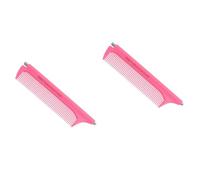 HAPINARY 2pezzi Pettine Per Professionale Con Punta Fine Pettine Plastica Leggero e Pratico Per Parrucchieri e Uso Domestico Colore Random Per Tutti Tipi Di