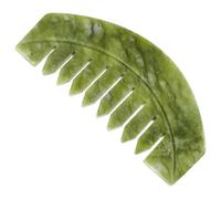 HAPINARY 2pezzi Pettine Strumento Gua Portatile Per Del Capelluto Promuove La Circolazione Sanguigna e La Fatica Design e Superficie