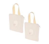 HAPINARY 2pezzi Porta Salviette Per Ragazzo Ragazza Ragazza Ricaricabile Custodia Per Salviette Umidificate Da Viaggio Per Borsa Per Pannolini Portatile