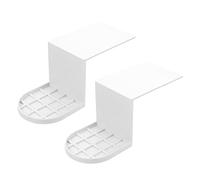 HAPINARY 2pezzi Portabicchieri Per Detersivo Vassoio Raccolgocce Per Ammorbidente Stabile e Resistente Facile Utilizzare Per La Casa