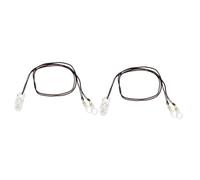 HAPINARY 2pezzi Protezione Corda Per Dispositivi Auditivi Bte Con Clip Perfetta Per Adulti Resistente Al Sudore e Facile Da Usare