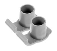 HAPINARY 2pezzi Punte Di Ricambio Gomma Per Bastoni Da Passeggio Da Antiscivolo e Resistente Per Escursionismo e Trekking Stabilità e Maggiore Aderenza Su Superfici Bagnate