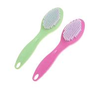 HAPINARY 2pezzi Raspe Per Multifunzionali Rimuovi La Morta e Esfoliazione Strumento Per Pedicure Colori Casual Random