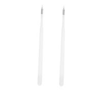 HAPINARY 2pezzi Ricariche Per Penne Rilascio d Aria Strumento Per Rimozione Delle Sacche d Aria in Vinile Per Applicazione Di Pellicole Auto Adatto Per Kit Erbacce e Progetti Diy