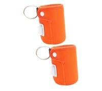 HAPINARY 2pezzi Scaldabiberon Portatile Per Dispositivo Elettrico Per Riscaldamento Latte Usb Isolamento Termico Per Auto e Uso Facile Utilizzare Colore Non Include