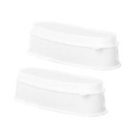 HAPINARY 2pezzi Scatola Per Per Immersione Unghie Contenitore Per Per Immersione Strumento Per Nail Art