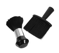 HAPINARY 2pezzi Spazzola Per Barbiere Per Spolverare Collo e Rimuovere Residui Di Capelli Per Pulizia e Manutenzione Dei Capelli Uomo