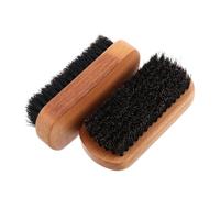 HAPINARY 2pezzi Spazzola Per in Legno Di Faggio Spazzola Per Dei Baffi Pettine Per Setole Rimovibili Per Pulizia Per i e Curare La