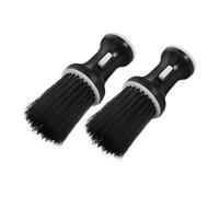 HAPINARY 2pezzi Spazzola Per Pulizia Collo Barbiere Set Di Spazzole Per Capelli Uomo Setole Morbide Per Rimuovere Morti Per Taglio e Applicazione Portatile Per Barbieri