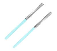 HAPINARY 2pezzi Spazzola Per Unghie Di Pennelli Per Pulizia Delle Unghie Per Nail Art Accessori Per Piccola Spazzola Per Strumenti Per Decorazione Unghie Forniture Per Nail Art