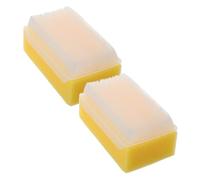 HAPINARY 2pezzi Spazzola Sensoriale Per Ragazzo Ragazza e Ragazzo Ragazza Spugna Massaggiante Per Bagnetto Spazzola Riutilizzabile Per Capelli e Capelluto Strumento Sensoriale Per Sviluppo