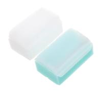 HAPINARY 2pezzi Spazzole Massaggianti Per e Dei Colori e Facile e Riutilizzabile