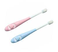 HAPINARY 2pezzi Spazzolini Per Ragazzo Ragazza Con Setole Ultra- Spazzola Ergonomica Per Pulizia Orale Accattivanti Per Anni Per Prevenire La Carie