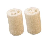 HAPINARY 2pezzi Spugne Luffa Per Doccia Strumento Di Pulizia Naturale Per Corpo Detergente Per Luffa