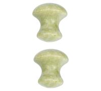 HAPINARY 2pezzi Strumento Guasha Forma Di Fungo Per Massaggiatore Viso e Corpo Dispositivo Per Massaggio Linfodrenante Per Collo Spalle Gambe Piedi Braccia Viso Schiena