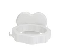 HAPINARY 2pezzi Supporto Per Asciugacapelli Senza Foratura Gancio Per Porta Staffa Da Parete Resistente Per Bagno e Piccoli Spazi