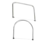 HAPINARY 2pezzi Taglierina per Argilla da Ceramica Utensile per Tagliare Argilla Utensile per Ceramica e Resistente Comodo da Riporre Durevole Facile da Pulire e Utilizzare