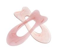 HAPINARY 2pezzi Tavola Massaggiante Strumento Per Terapia Fisica Raschiante Massaggiatore Per Trattamento Manuale