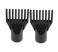 HAPINARY 2pezzi Ugelli Per Asciugacapelli Con Spazzola Comodo e Pratico Accessori Riutilizzabili Per Asciugatura Veloce e Styling Compatibile Con La Maggior Dei Phon