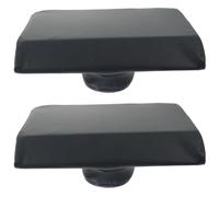 HAPINARY 2sets Cuscino Poggiatesta Massaggiante Per Lettino Design Per Respirazione Pu Resistente Per Spa e Trattamenti Estetici