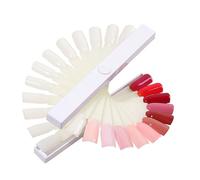 HAPINARY 2sets Espositore Per Unghie Colori Gel Stand Per Nail Art Colori Per e Presentazione Per e Personale