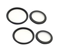 HAPINARY 2sets Membrane Per Stetoscopio Galleggianti Ricambio Per Adulto e Ragazzo Ragazza Parti Di Accessori Per Sostituzione e Manutenzione Facile Compatibili Maggior Parte Dei Modelli