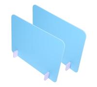 HAPINARY 2sets Pannello per Scrivania Divisore Acustico Indipendente per Studenti e Ufficio Schermo Portatile per Privacy Studio e Sala Pranzo