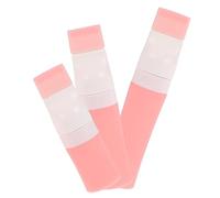 HAPINARY 3 Contenitori Da Viaggio in Silicone Per Articoli Da Toeletta Piccoli Flaconi Riutilizzabili Per Shampoo Bagnoschiuma Ecc