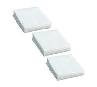 HAPINARY 3 Fogli Assorbenti Antimacchia Per Lavaggio Pellicola Per Colore E Impurità Prodotto Pratico Per Bucato Domestico