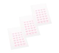 HAPINARY 3 Fogli Cerotti Idrocolloidali Invisibili Adesivi Per Brufoli Cura Pelle Copertura Imperfezioni Viso Rimozione Brufoli Patch Adesivo Rimovibile Guarigione